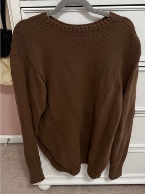 Brandy Melville Brown Brianna Sweater